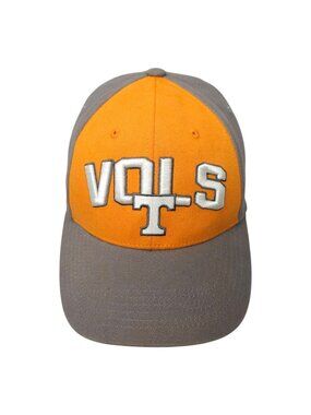 Tennessee Volunteers Strapback Cap Hat Trucker Baseball Puff Embroidery Logo